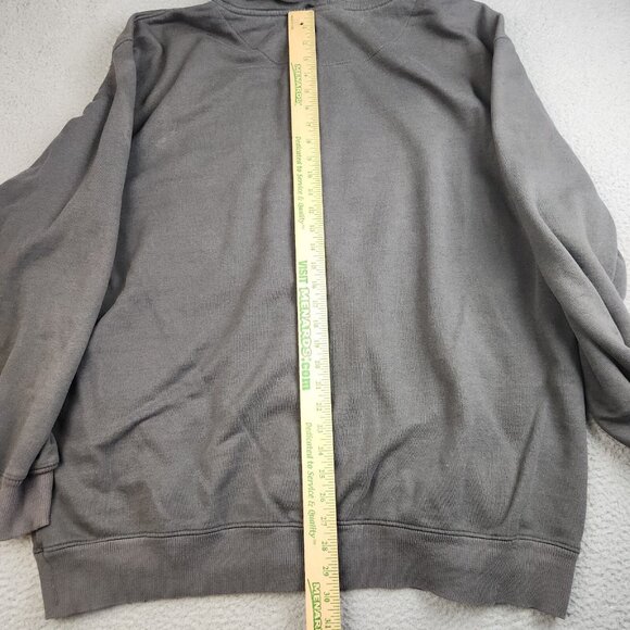 Tapout Y2K Full Zip Hoodie Sweatshirt Mens 5X MPS Tattoo MMA Gothic GREAT FADE - Picture 12 of 14